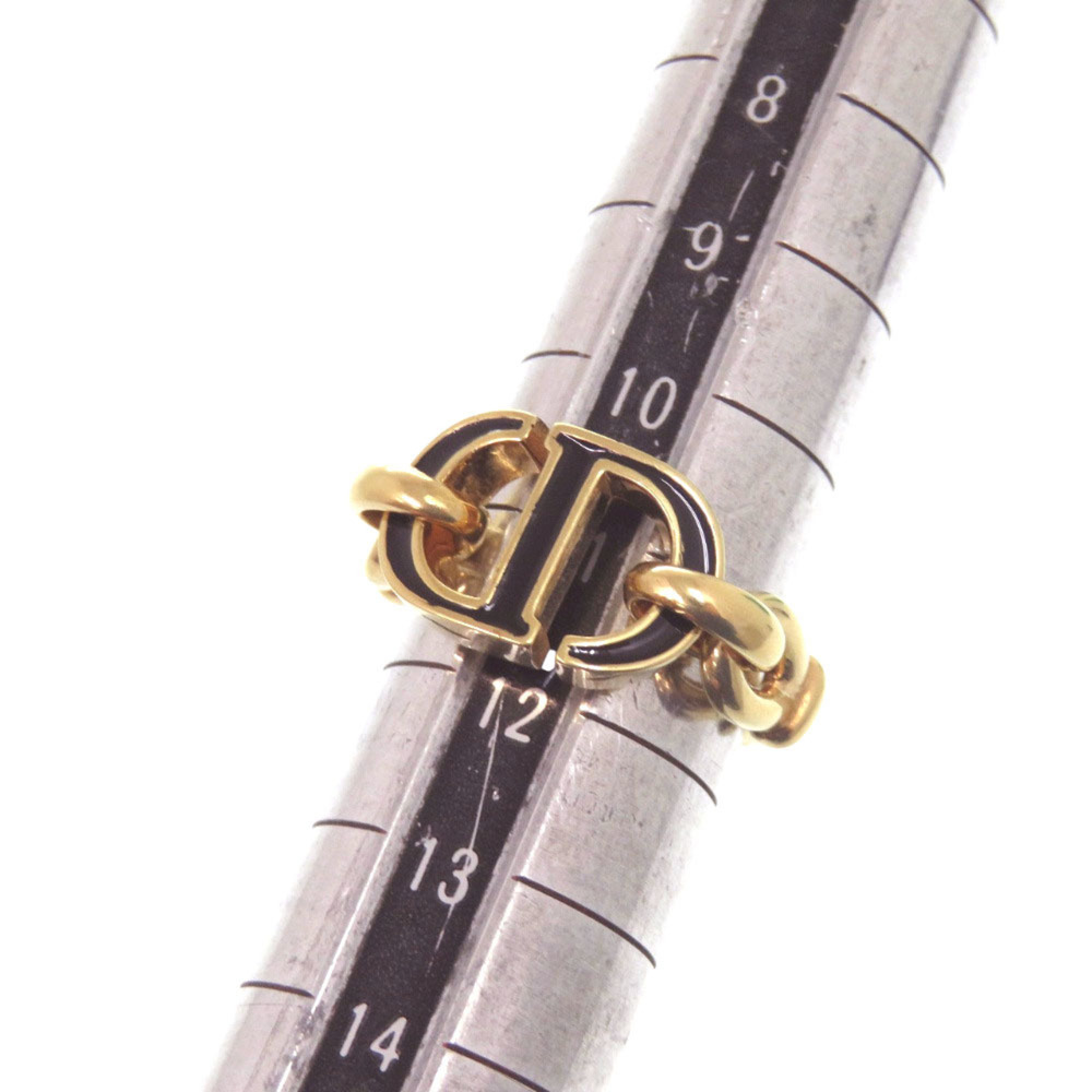DIOR Gold Ring - Picture 6 of 7